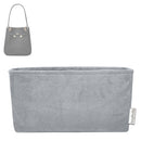 Organizer for [Lee Radziwill Bucket Bag, Tory Burch] Velvet Bag Insert