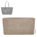 Organizer for [Zipped East West Tote, Aspinal of London] Velvet Bag Insert