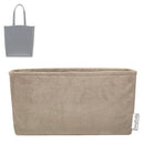 Organizer for [Essential Tote, Aspinal of London] Velvet Bag Insert