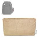 Organizer for [LOGAN BACKPACK IN SIGNATURE NYLON WITH CHARMS, Coach] Velvet Bag Insert