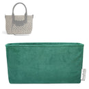 Organizer for [Le City Basket Small, Balenciaga] Velvet Bag Insert