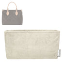 Organizer for [OnTheGo Soft PM, LV] Velvet Bag Insert