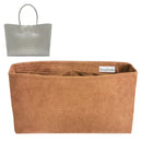 Organizer for [Large Shopping Bag AS6239, Chanel] Velvet Bag Insert