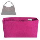 Organizer for [Small Shopping Bag AS5634, Chanel] Velvet Bag Insert