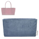 Organizer for [Small Shopping Bag AS6243, Chanel] Velvet Bag Insert
