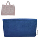 Organizer for [Large Shopping Bag AS6201, Chanel] Velvet Bag Insert