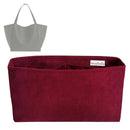 Organizer for [Maxi Corso, Bottega Veneta] Velvet Bag Insert