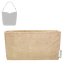 Organizer for [Le Roseau XS Bucket Bag, Longchamp] Velvet Bag Insert