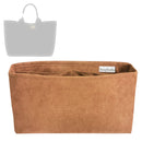 Organizer for [Le Smart L Tote Bag, Longchamp] Velvet Bag Insert