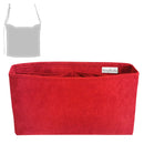 Organizer for [Le Pliage XTRA Shoulder Bag Medium, Longchamp] Velvet Bag Insert