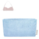 Organizer for [Re-Play S Shoulder Bag, Longchamp] Velvet Bag Insert