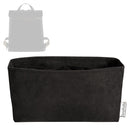 Organizer for [Le Foulonne M Backpack, Longchamp] Velvet Bag Insert