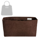 Organizer for [Le Roseau S HandBag, Longchamp] Velvet Bag Insert