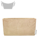 Organizer for [Le Pliage Energy M Crossbody 10343HSR, Longchamp] Velvet Bag Insert