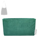 Organizer for [Le Roseau M Shoulder Bag, Longchamp] Velvet Bag Insert
