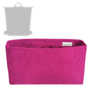 Organizer for [Le Pliage Xtra M Backpack 10287987, Longchamp] Velvet Bag Insert