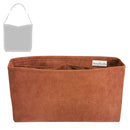 Organizer for [Le Roseau M Hobo Bag, Longchamp] Velvet Bag Insert