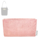 Organizer for [Le Smart XS Bucket Bag, Longchamp] Velvet Bag Insert