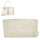 Organizer for [Paparazzo Large Top Handle Bag, Gucci] Velvet Bag Insert