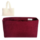 Organizer for [Dio*Alps Medium Spongy Book Tote, Dior] Velvet Bag Insert
