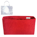 Organizer for [Medium Book Tote with Strap M1354OEPU, Dior] Velvet Bag Insert