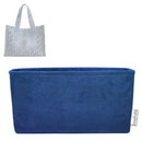 Organizer for [Dio*iviera Medium Spongy Book Tote, Dior] Velvet Bag Insert