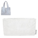 Organizer for [Dio*iviera Small Spongy Book Tote, Dior] Velvet Bag Insert