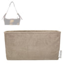 Organizer for [Paddington Crossbody Bag, Chloe] Velvet Bag Insert