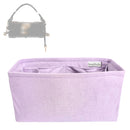 Organizer for [Small Paddington Bag With Strap, Chloe] Velvet Bag Insert