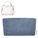 Organizer for [Small Clover Double Carry Bag, Chloe] Velvet Bag Insert