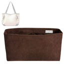 Organizer for [Medium Clover Double Carry Bag, Chloe] Velvet Bag Insert