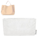Organizer for [Large Clover Double Carry Bag, Chloe] Velvet Bag Insert