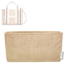 Organizer for [Small Woody Loop Tote Bag, Chloe] Velvet Bag Insert