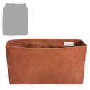 Organizer for [Saddle Backpack with Flap, Dior] Velvet Bag Insert