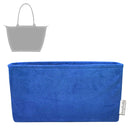Organizer for [Le Pliage One L Tote bag, Longchamp] Velvet Bag Insert
