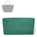 Organizer for [Le Pliage One S Handbag, Longchamp] Velvet Bag Insert