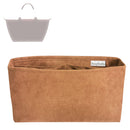 Organizer for [Le Pliage One L Handbag, Longchamp] Velvet Bag Insert