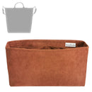 Organizer for [Le Pliage One S Extensible Travel Bag, Longchamp] Velvet Bag Insert