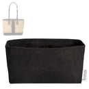 Organizer for [Ophidia Medium Tote Bag 836849, Gucci] Velvet Bag Insert