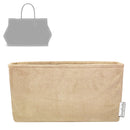 Organizer for [Large Barbara Tote, Bottega Veneta] Velvet Bag Insert