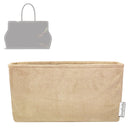 Organizer for [Maxi Barbara Tote, Bottega Veneta] Velvet Bag Insert