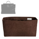 Organizer for [Large Andiamo Voyager, Bottega Veneta] Velvet Bag Insert