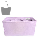 Organizer for [Lyla Tubular Slouchy Tote Bag, Charles & Keith] Velvet Bag Insert