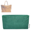 Organizer for [Bamboo Tote Large Bag, Gucci] Velvet Bag Insert