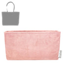 Organizer for [Merkato Signature Zip Tote, Parker Clay] Velvet Bag Insert