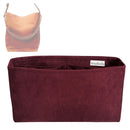 Organizer for [Nolita Large Suede Bucket Tote Bag, Michael Kors] Velvet Bag Insert