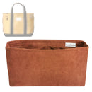 Organizer for [Candide Shopping Bag M, Merci] Velvet Bag Insert