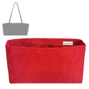 Organizer for [Idaho Shoulder Bag, The Row] Velvet Bag Insert