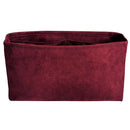 Organizer for [Bitty Bogg Bag, Bogg] Bag Insert (Velvet, Long Zip and Open Compartment)