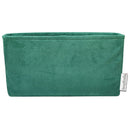 Organizer for [Small Striped Custom Alpha Tote, BaubleBar] Velvet Bag Insert